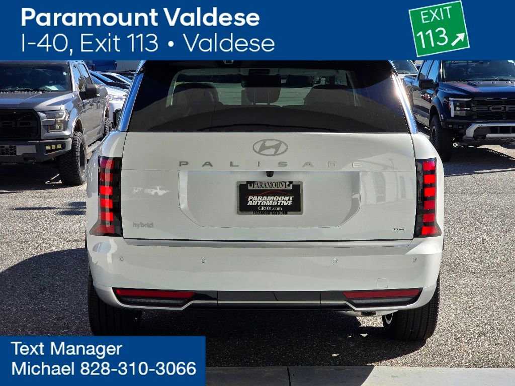 New 2026 Hyundai Palisade Calligraphy image 25
