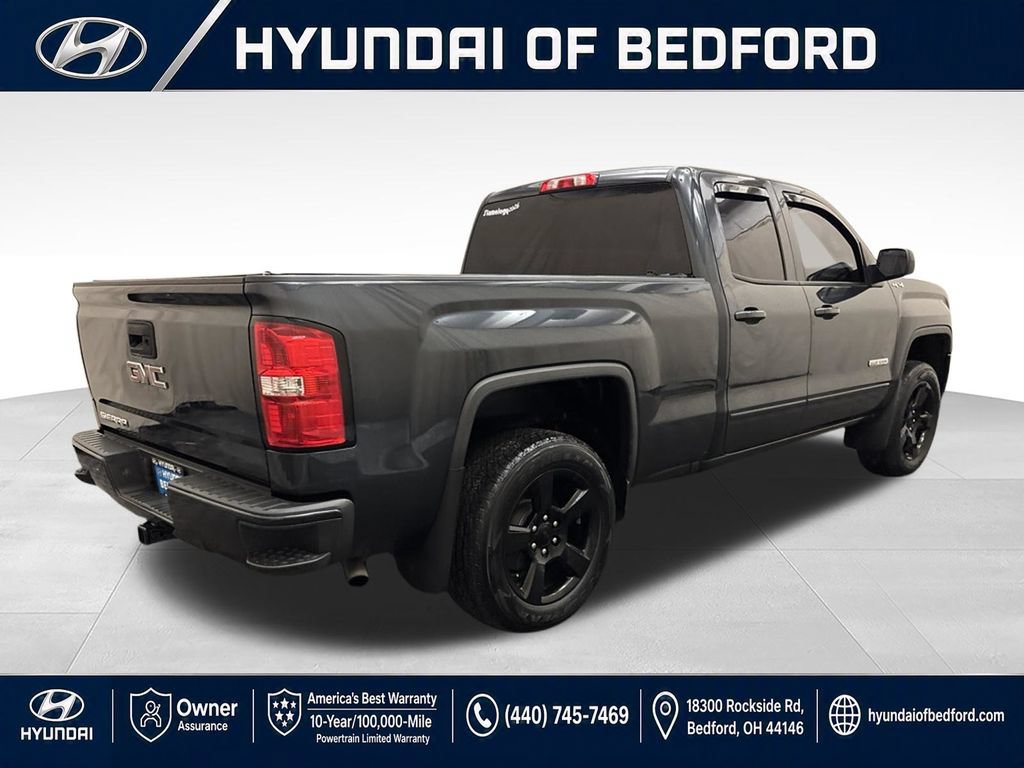 Used 2017 GMC Sierra 1500 4x4 Double Cab w/ Elevation Edition image 7