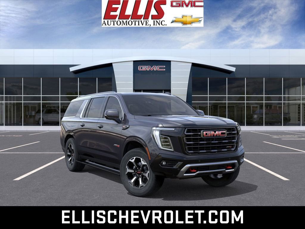 New 2026 GMC Yukon XL AT4 Ultimate w/ LPO, Floor Liner Package image 1