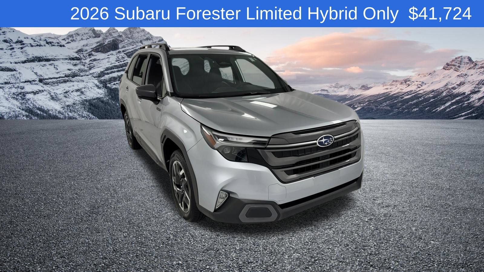 New 2026 Subaru Forester Limited AWD/4WD image 1