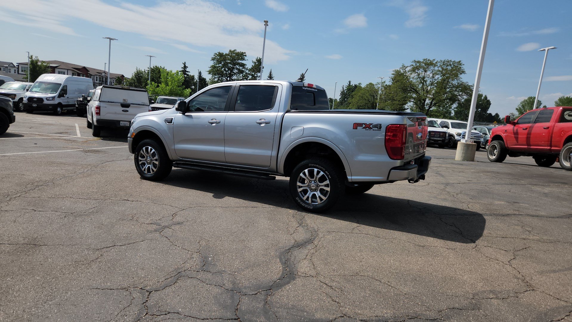 Certified 2023 Ford Ranger Lariat w/ FX4 Off-Road Package AWD/4WD image 6