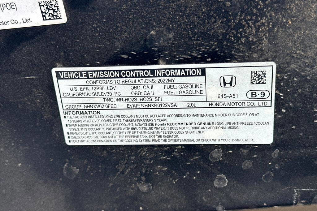 Used 2022 Honda Civic Sport image 27