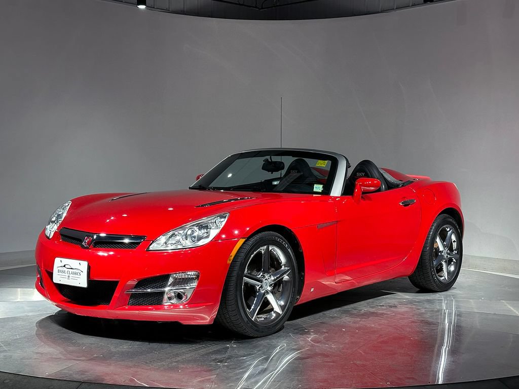 Used 2007 Saturn Sky w/ Premium Trim Pkg RWD image 2
