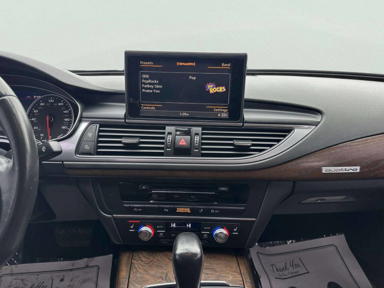 Used 2016 Audi A7 3.0T Premium Plus w/ Cold Weather Package image 22