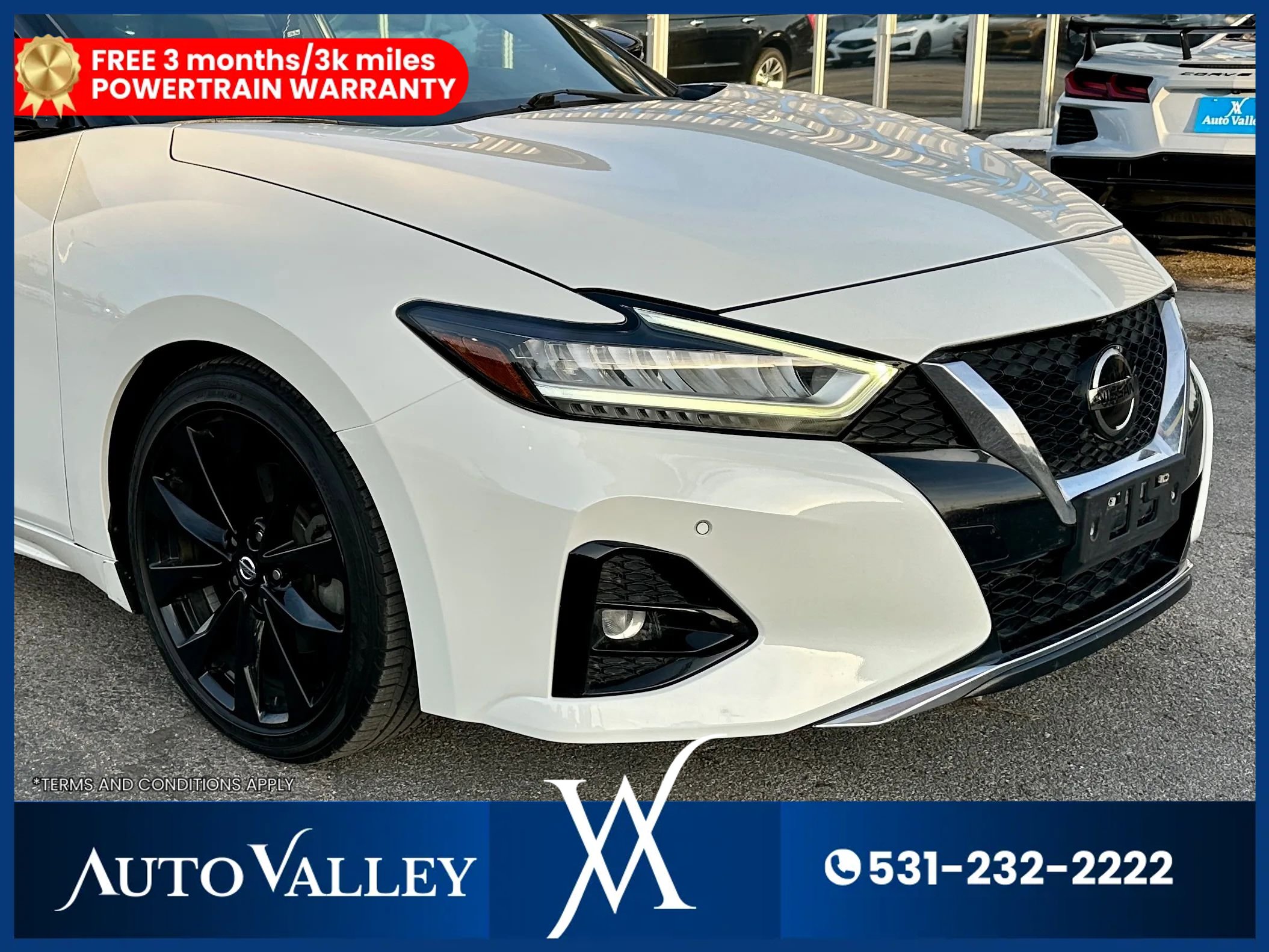 Used 2021 Nissan Maxima SR w/ Sport Mat Group FWD image 10