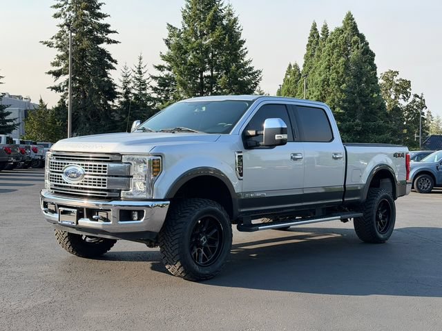 Used 2018 Ford F350 Lariat w/ Chrome Package AWD/4WD image 8