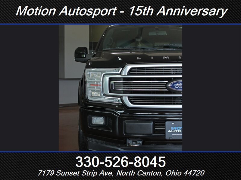 Used 2018 Ford F150 Limited AWD/4WD image 5