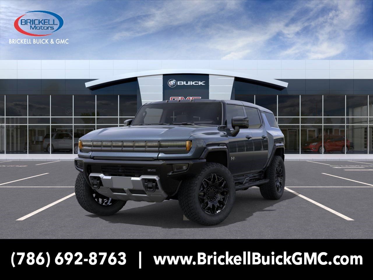 New 2026 GMC Hummer EV SUV AWD/4WD image 8
