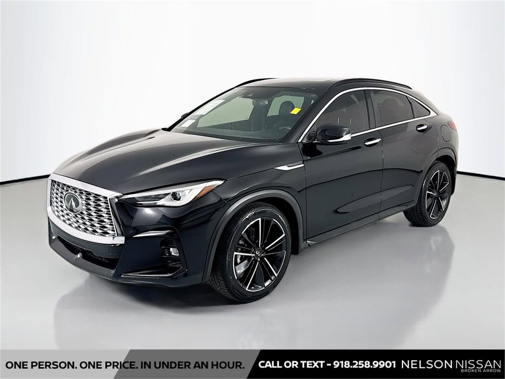 Used 2022 INFINITI QX55 Luxe w/ Cargo Package