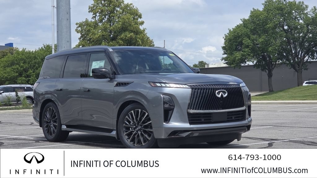 New 2026 INFINITI QX80 Autograph w/ Premium Cargo Package AWD/4WD image 1