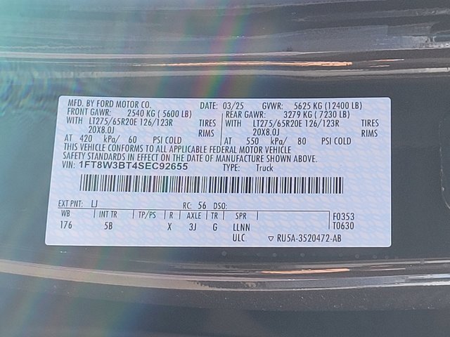 New 2025 Ford F350 Lariat w/ Chrome Package image 15