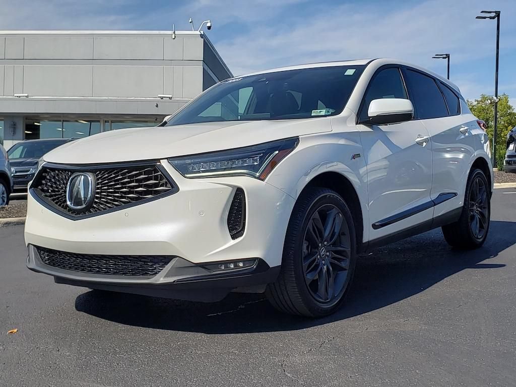 Certified 2023 Acura RDX w/ Advance Package AWD/4WD image 4