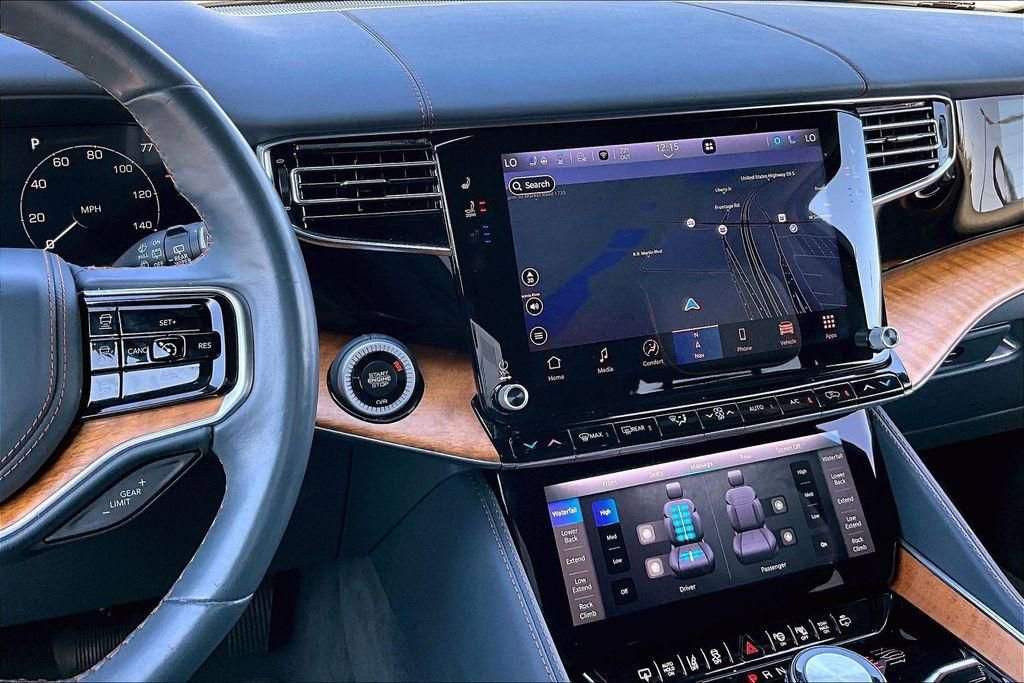 Used 2022 Jeep Grand Wagoneer Series II w/ Flexible Seating Group image 6