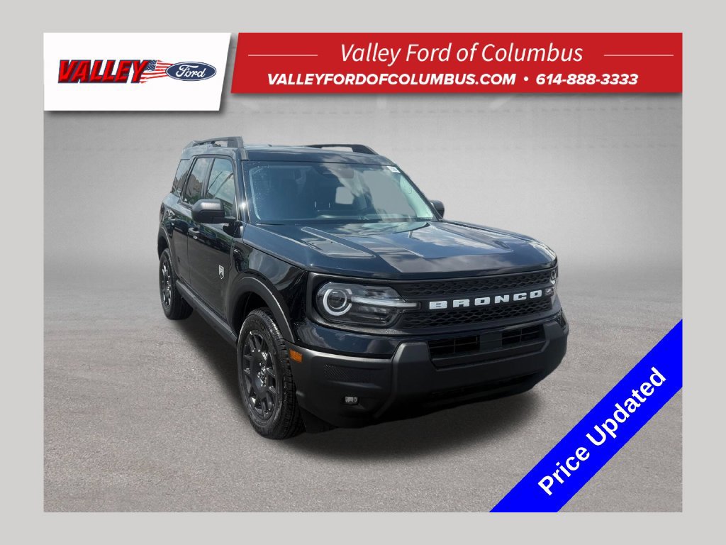 New 2026 Ford Bronco Sport Big Bend w/ Convenience Package