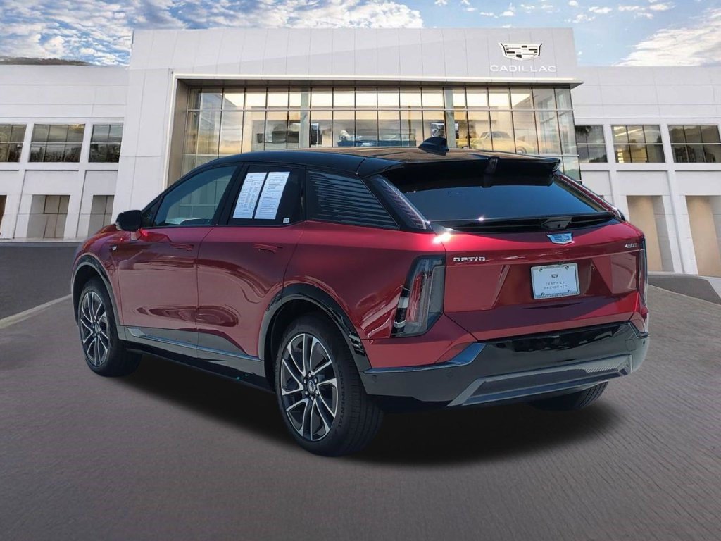 Certified 2026 Cadillac Optiq Sport 2 w/ LPO, Floor Liner Package RWD image 7