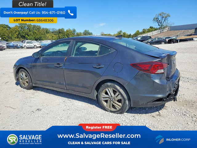 Used 2020 Hyundai Elantra SEL FWD image 3