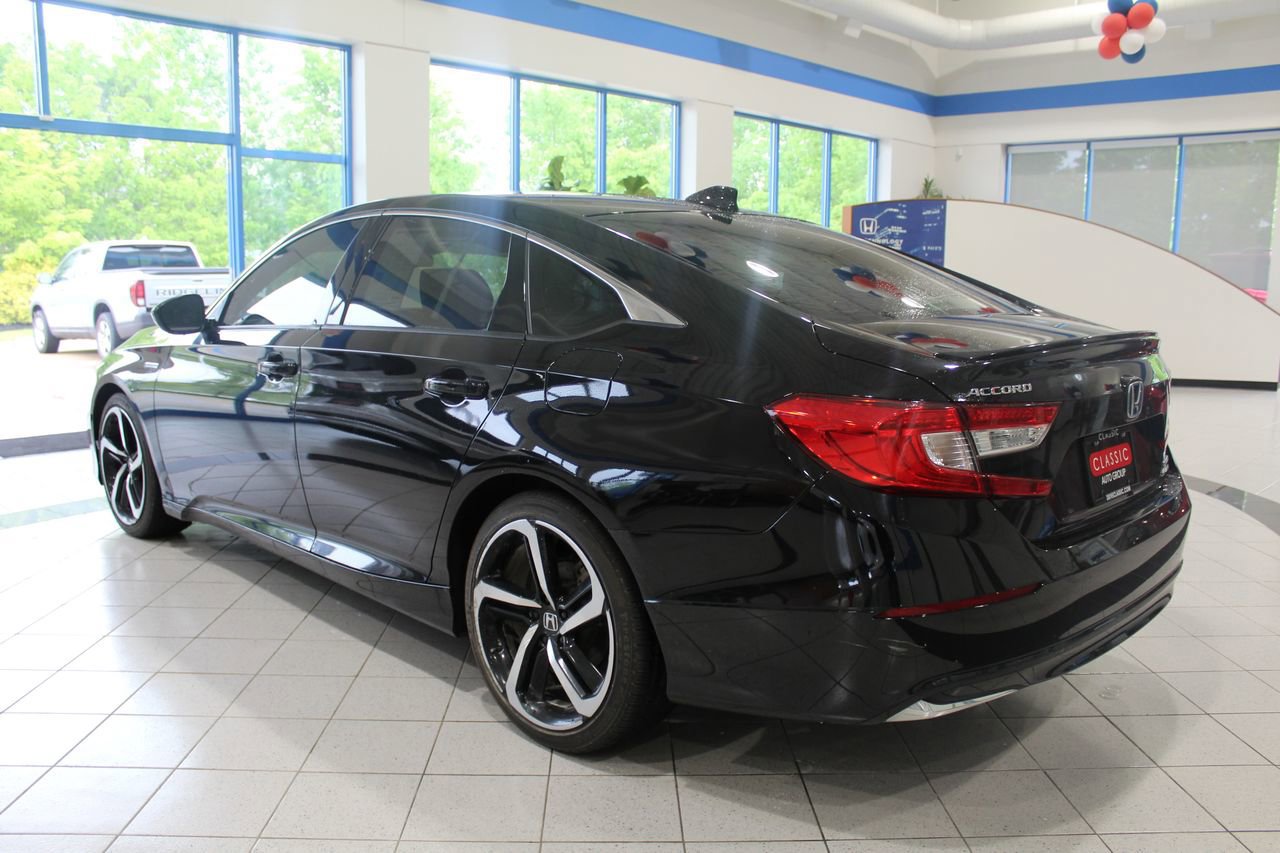 Certified 2022 Honda Accord Sport image 39