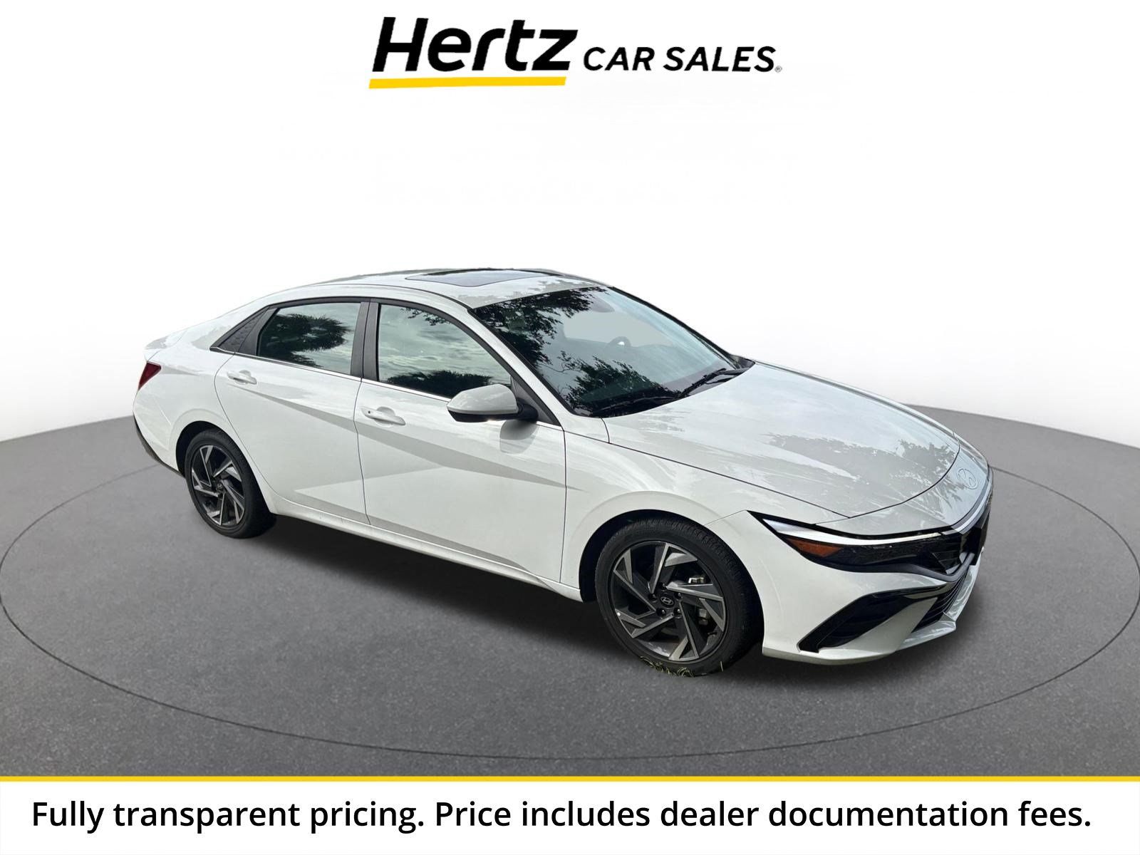 Used 2025 Hyundai Elantra SEL FWD image 1