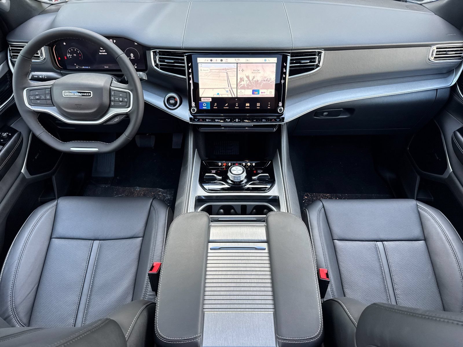 New 2026 Jeep Grand Wagoneer Limited AWD/4WD image 13