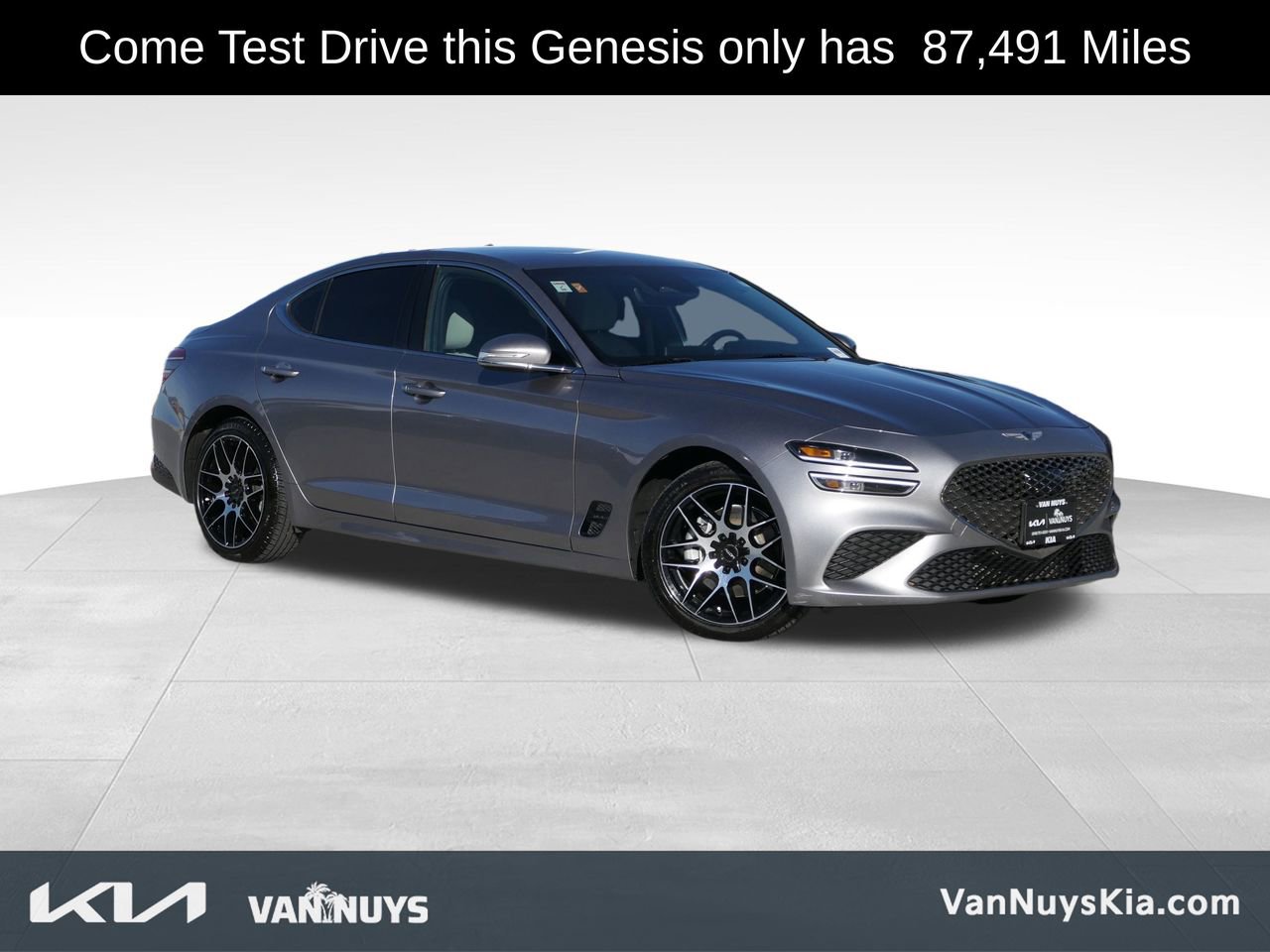 Used 2022 Genesis G70 2.0T