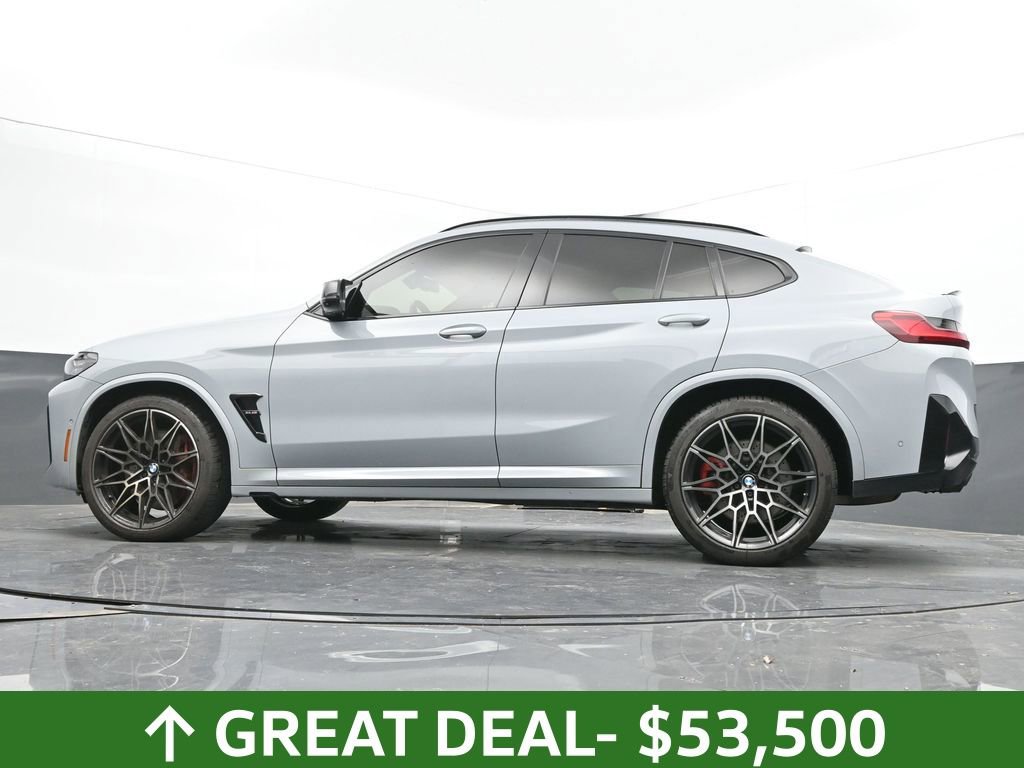 Used 2022 BMW X4 M w/ Competition Package image 49