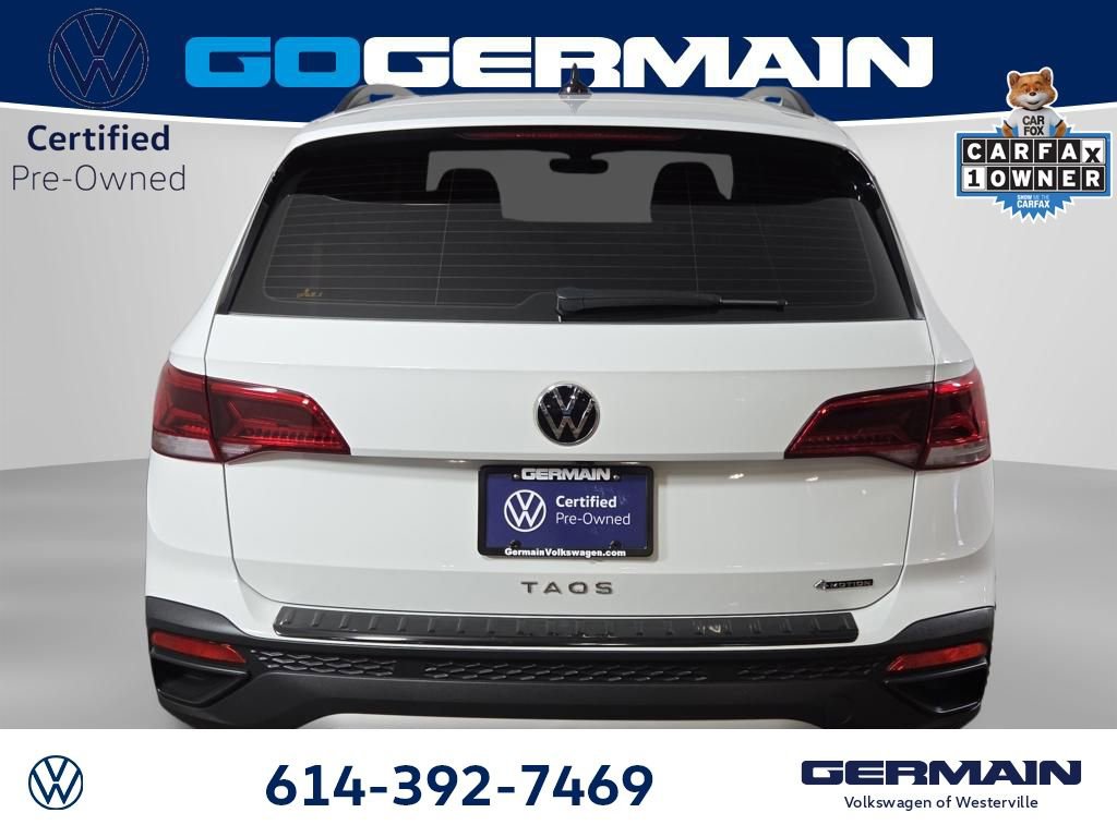 Used 2024 Volkswagen Taos S AWD/4WD image 9