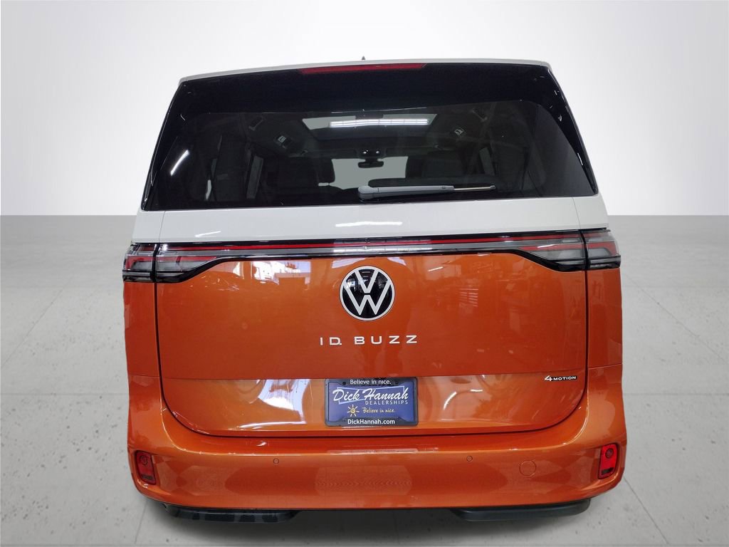 New 2025 Volkswagen ID. Buzz 1st Edition image 13