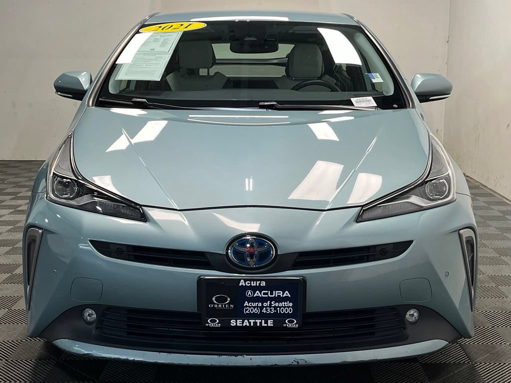 Used 2021 Toyota Prius XLE w/ Carpet Mat Package (TMS) AWD/4WD image 2