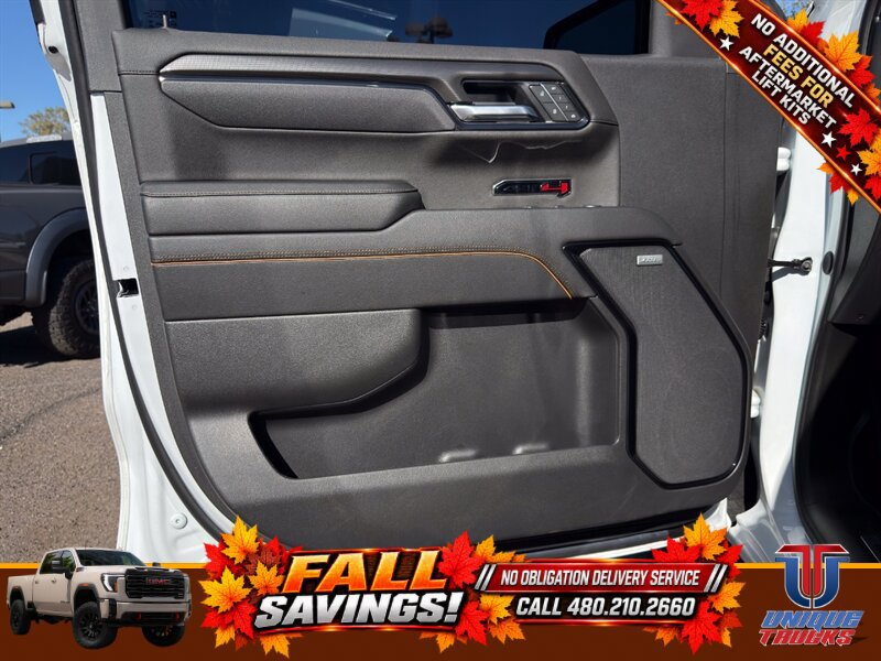 Used 2025 GMC Sierra 1500 AT4 w/ AT4 Premium Package AWD/4WD image 21