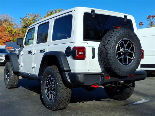 New 2026 Jeep Wrangler Unlimited Rubicon w/ Steel Bumper Group image 5