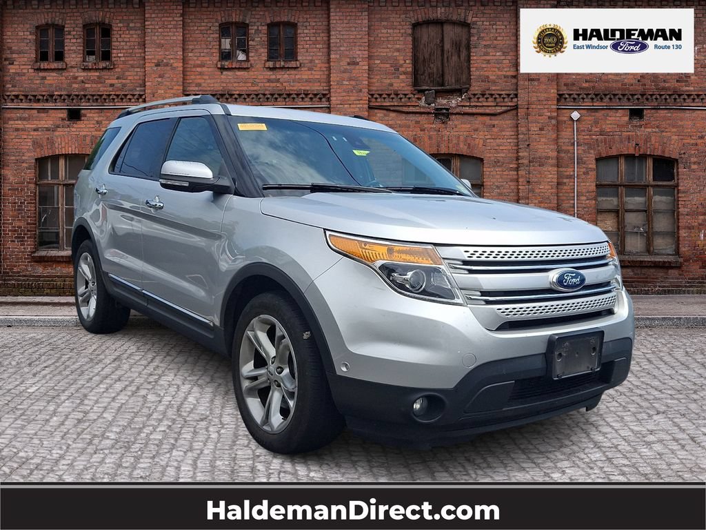 Used 2015 Ford Explorer Limited w/ Equipment Group 302A AWD/4WD image 1