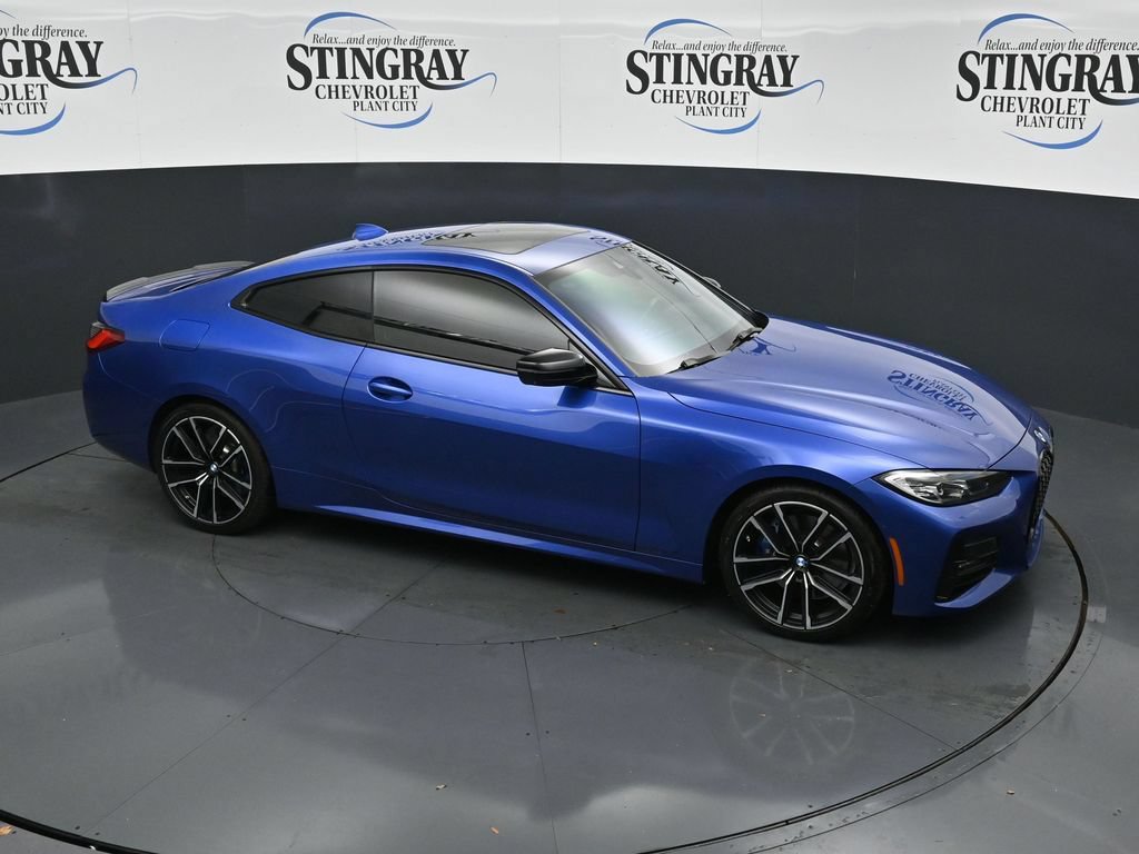 Used 2021 BMW 430i xDrive Coupe w/ M Sport Package AWD/4WD image 18