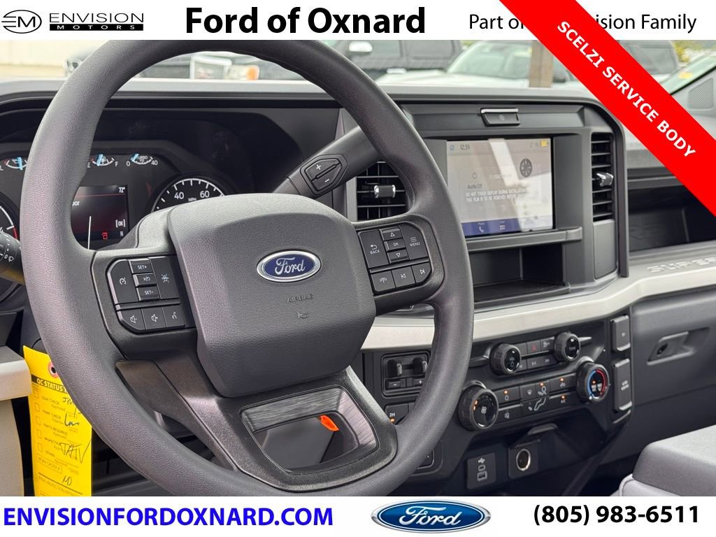 New 2025 Ford F350 XL w/ XL Chrome Package AWD/4WD image 25