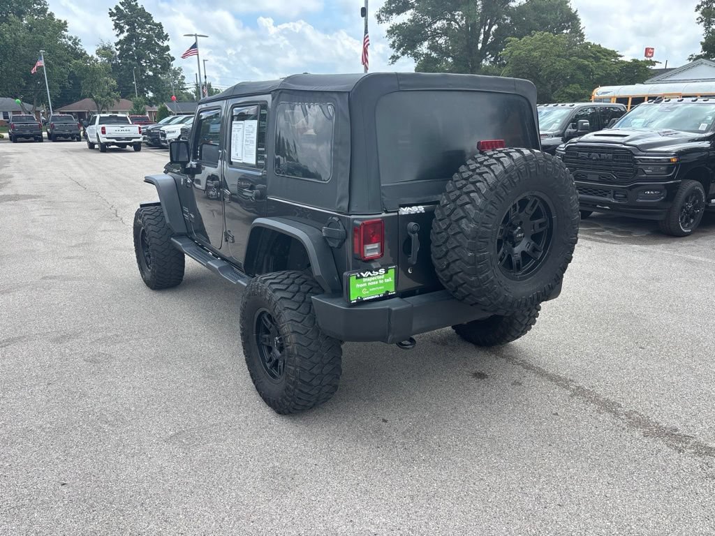 Used 2017 Jeep Wrangler Unlimited Sport w/ Quick Order Package 24S AWD/4WD image 3