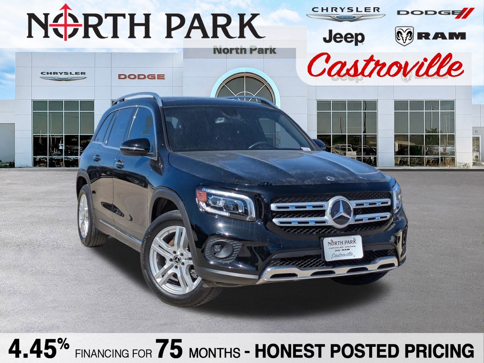 Used 2023 Mercedes-Benz GLB 250 4MATIC image 1