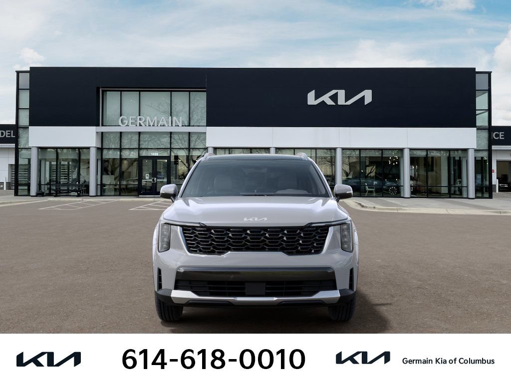 New 2026 Kia Sorento S w/ S Panoramic Sunroof Package FWD image 3