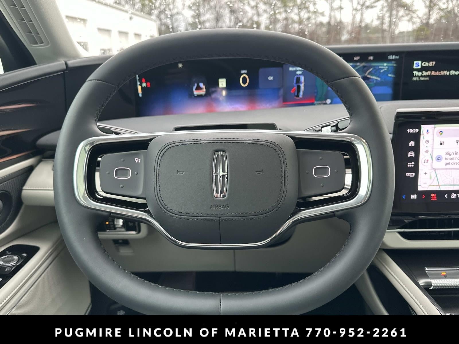New 2026 Lincoln Nautilus Premier w/ Equipment Group 102A AWD/4WD image 24