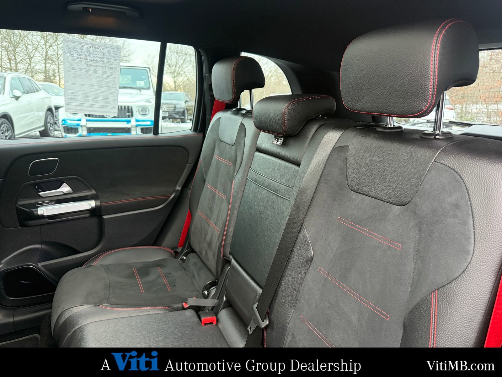 Certified 2024 Mercedes-Benz GLB 35 AMG GLB 35 AMGﾮ image 22