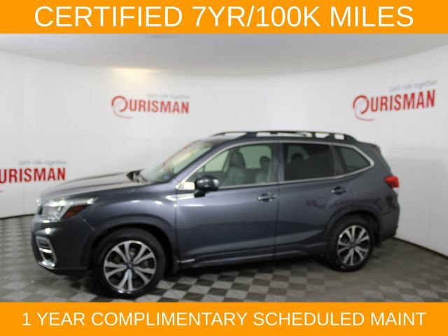Used 2020 Subaru Forester Limited w/ Popular Package #3 AWD/4WD image 5