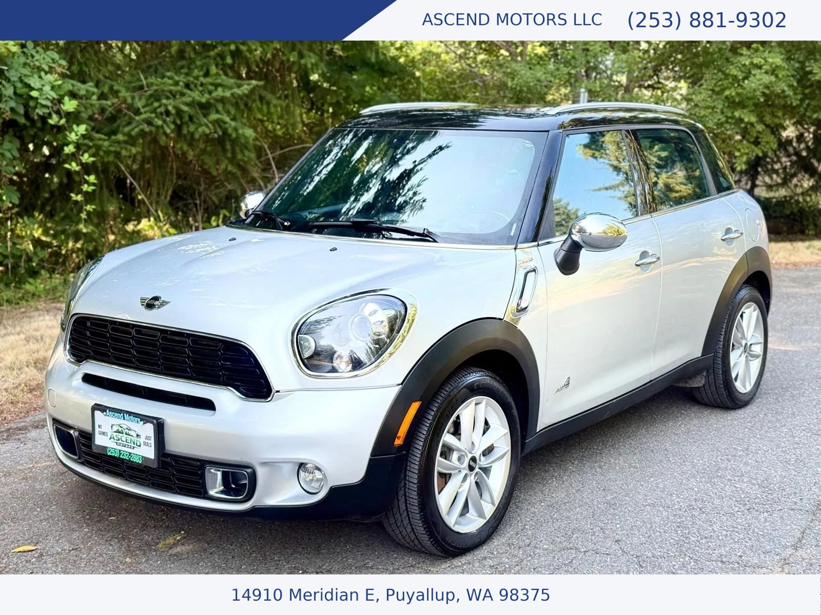 Used 2014 MINI Cooper Countryman S