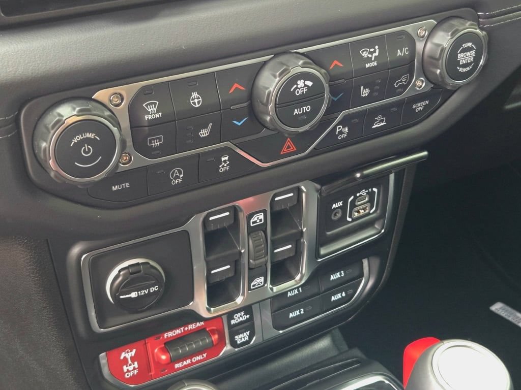 New 2026 Jeep Gladiator Rubicon AWD/4WD image 30