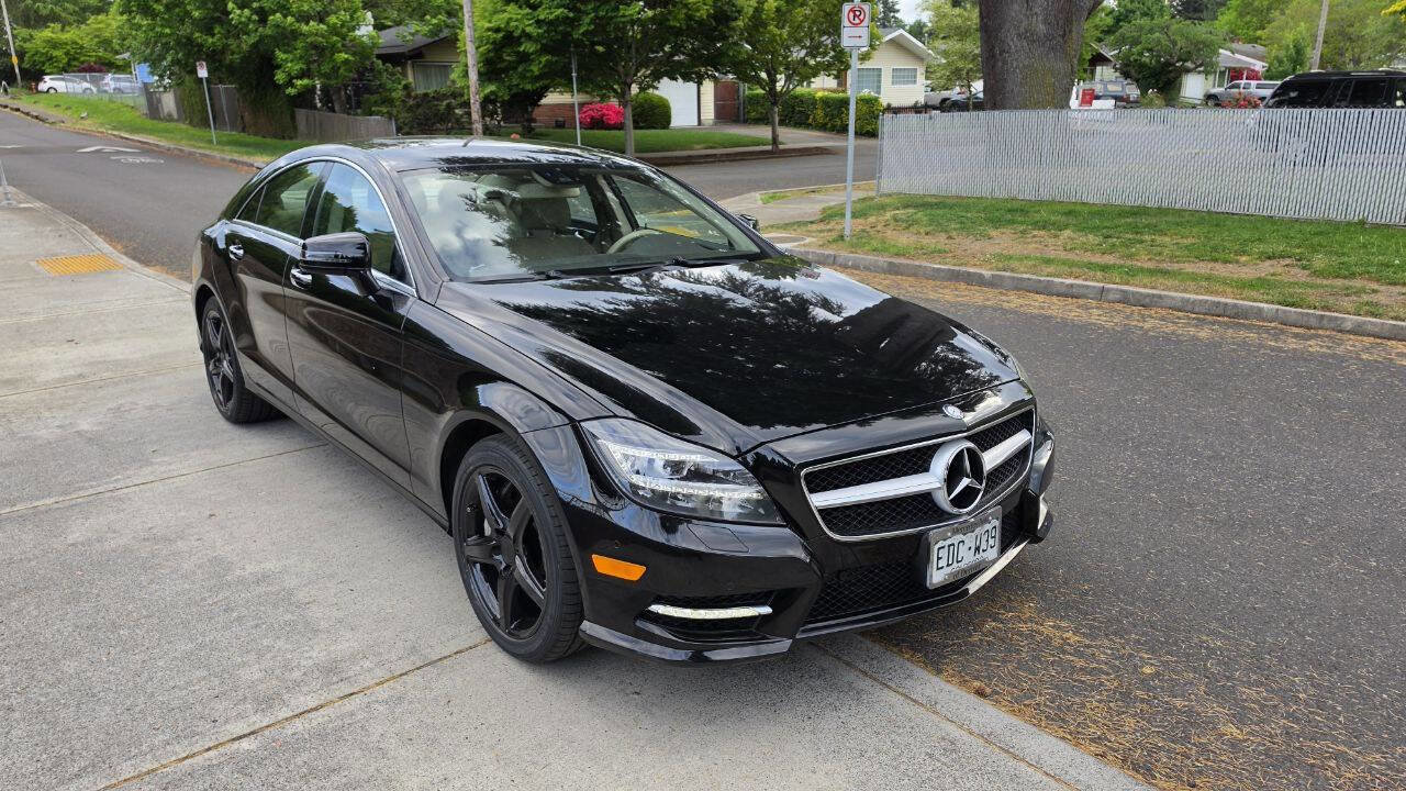 Used 2014 Mercedes-Benz CLS 550 image 3