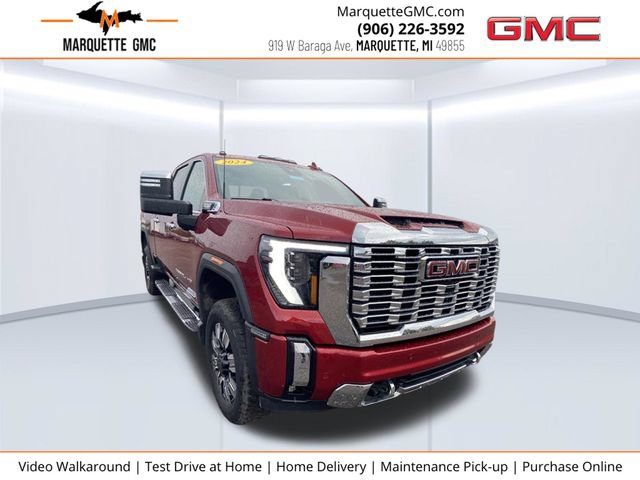 Certified 2024 GMC Sierra 2500 Denali w/ Technology Package AWD/4WD image 1
