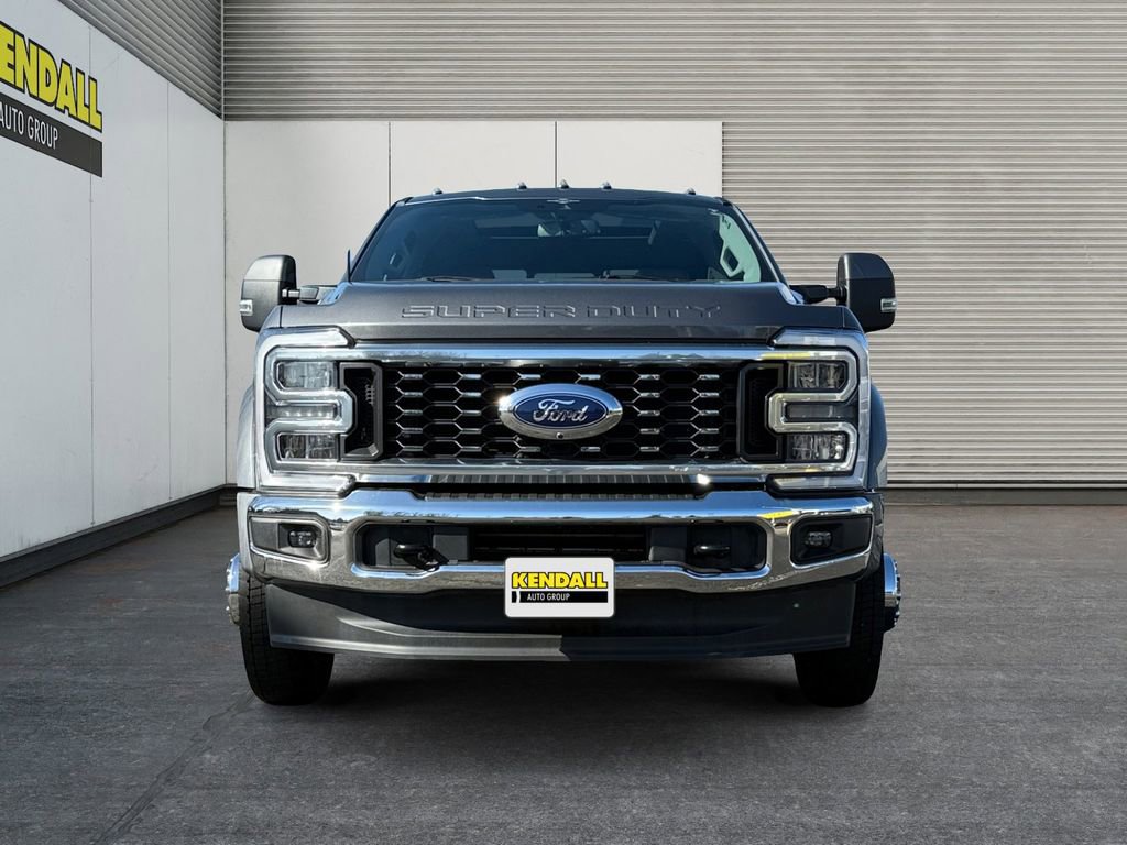 Certified 2023 Ford F450 Lariat w/ Camper Package image 8