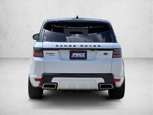Used 2018 Land Rover Range Rover Sport Supercharged image 6