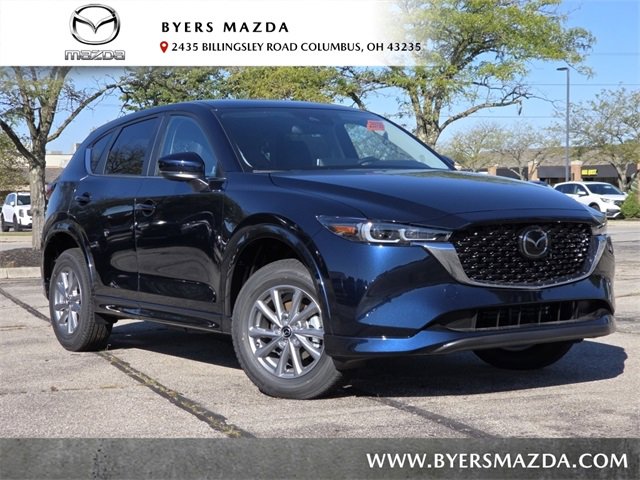 New 2025 MAZDA CX-5 AWD 2.5 S w/ Select Package