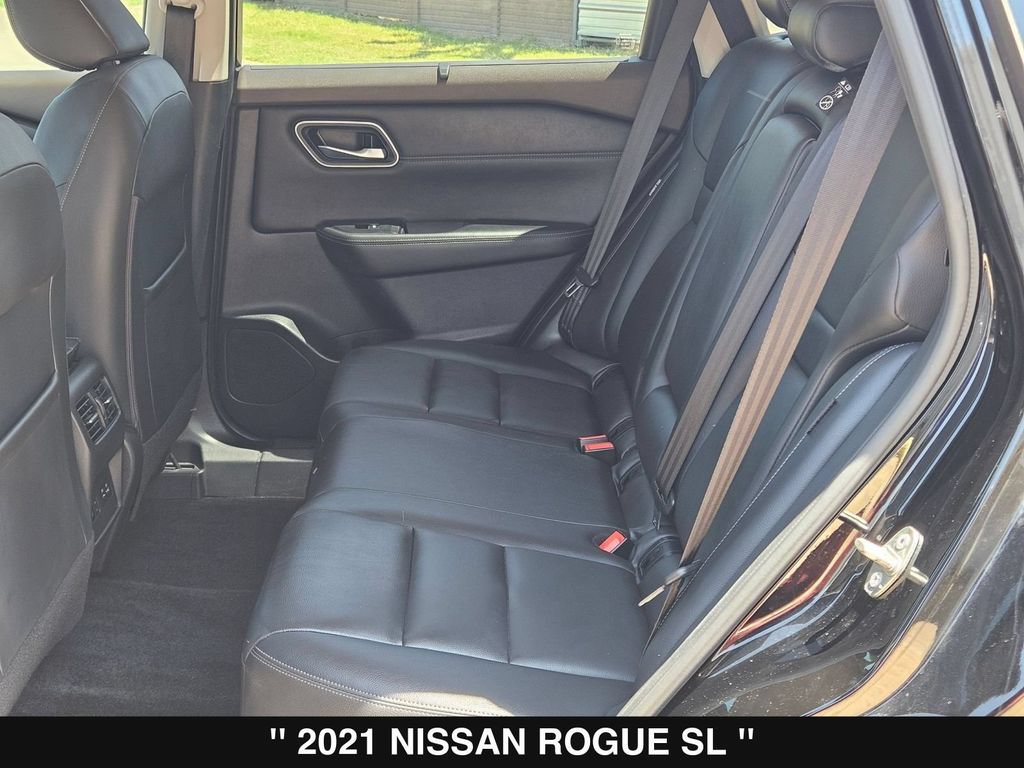 Used 2021 Nissan Rogue SL w/ Premium Package FWD image 17