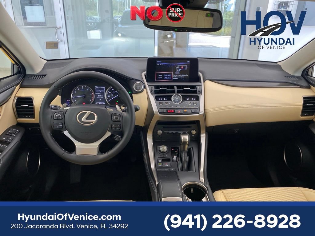 Used 2020 Lexus NX 300 FWD w/ Comfort Package image 47