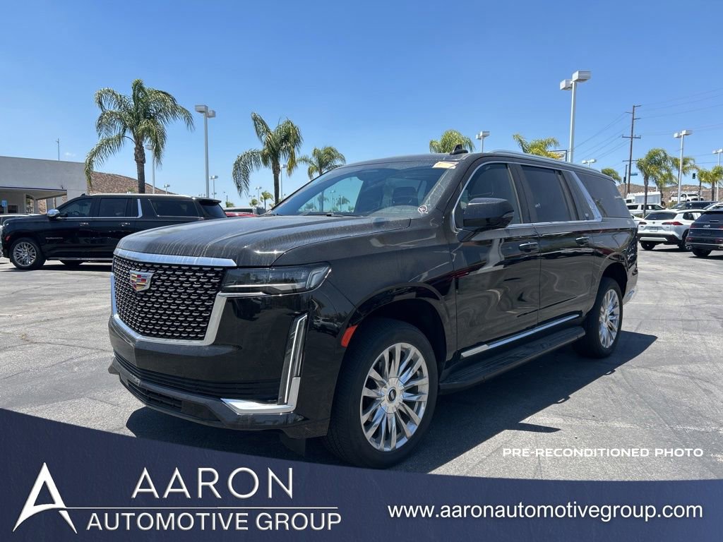 Used 2022 Cadillac Escalade ESV Premium Luxury
