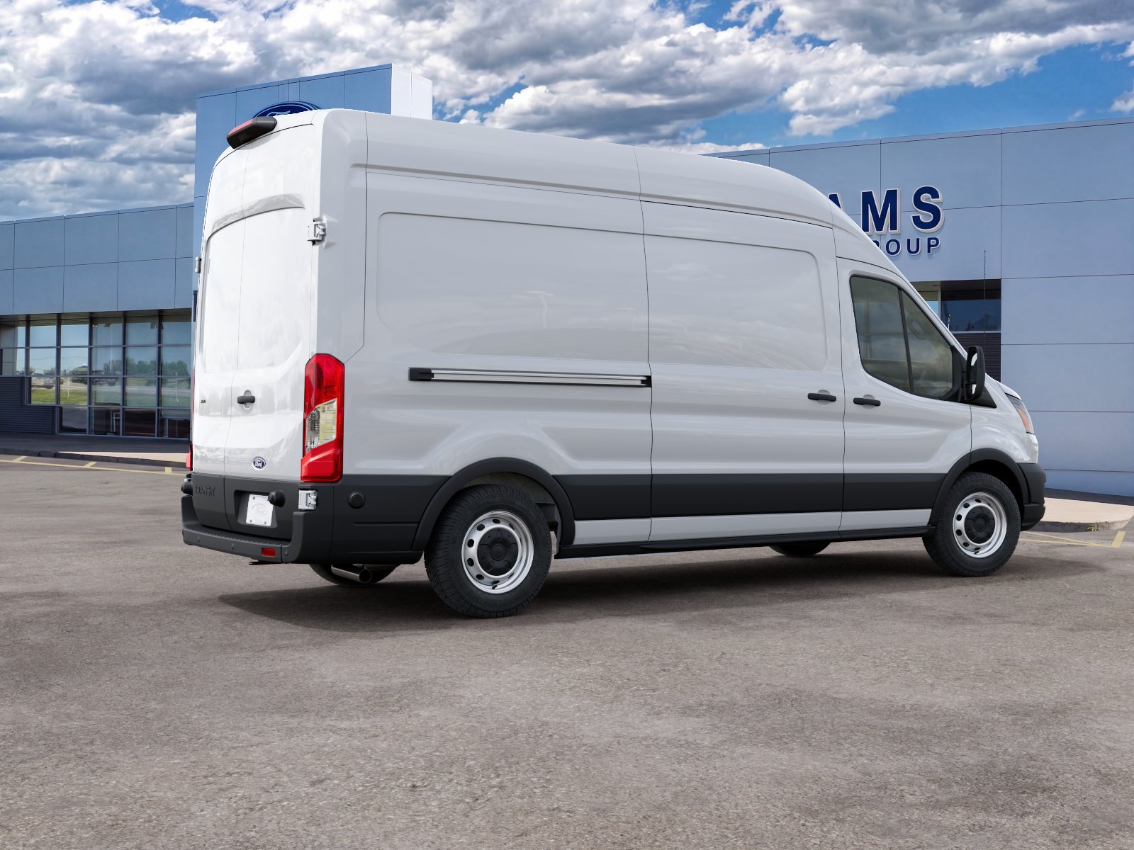 New 2027 Ford Transit 250 148 High Roof RWD image 7